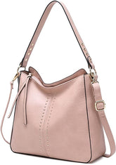 Pink Hobo Bag Crossbody Purse SALE